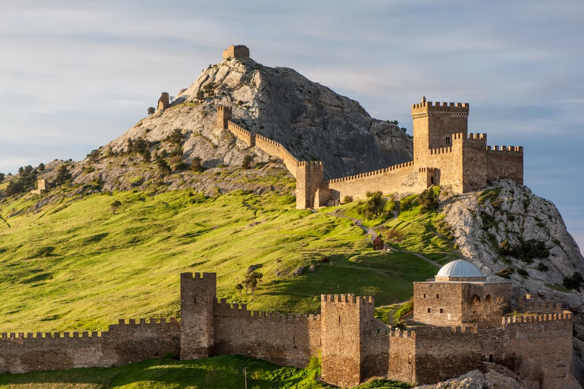 Генуэзская крепость