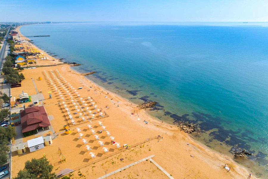 «Золотой пляж»